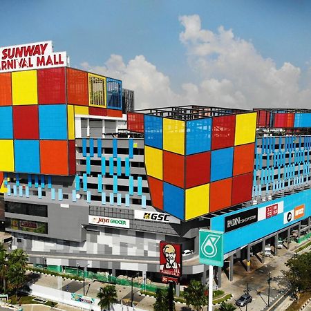 Blue Aesthetic Luxury Seaview 3 Min Drive Sunway Leilighet Butterworth Eksteriør bilde