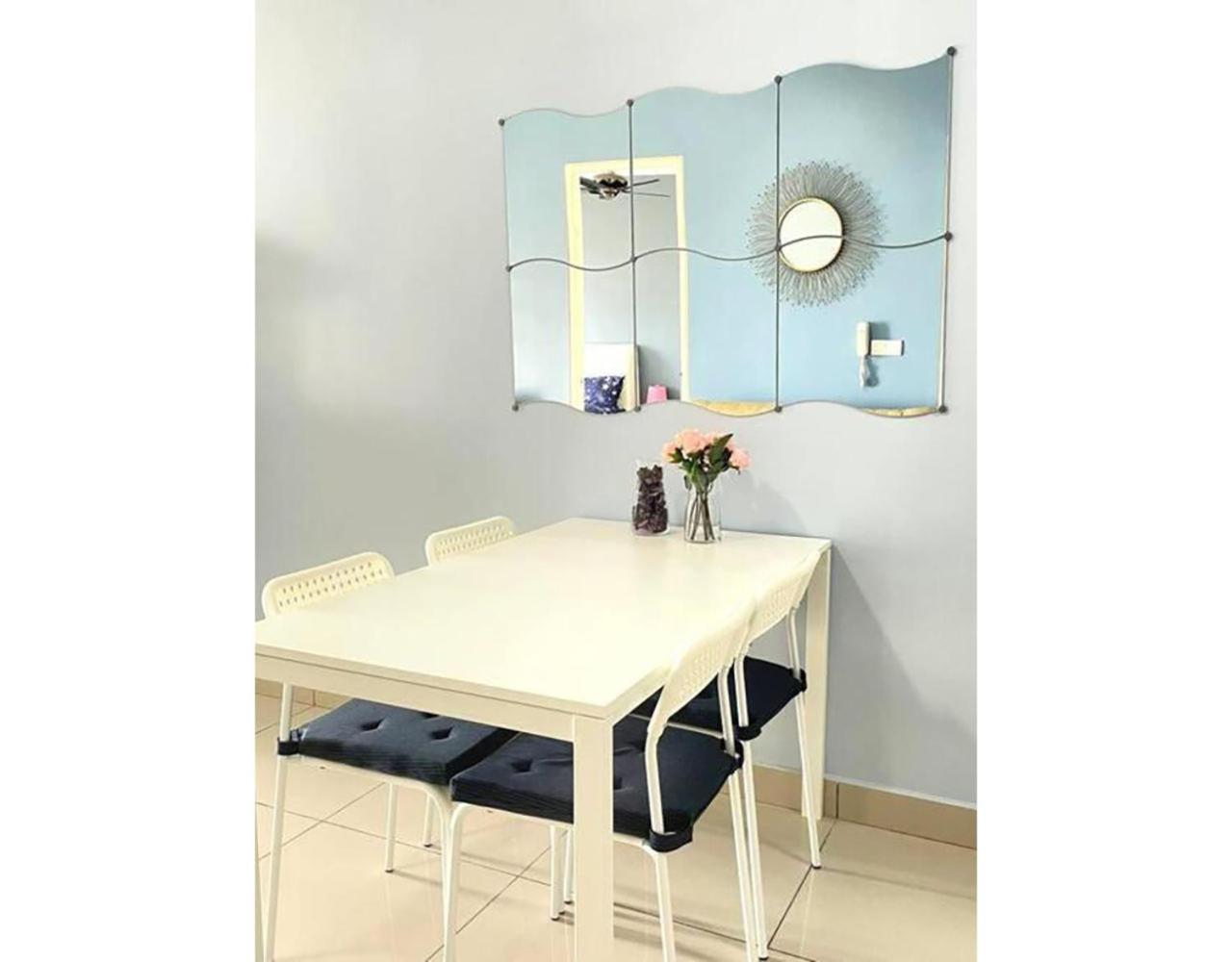 Blue Aesthetic Luxury Seaview 3 Min Drive Sunway Leilighet Butterworth Eksteriør bilde
