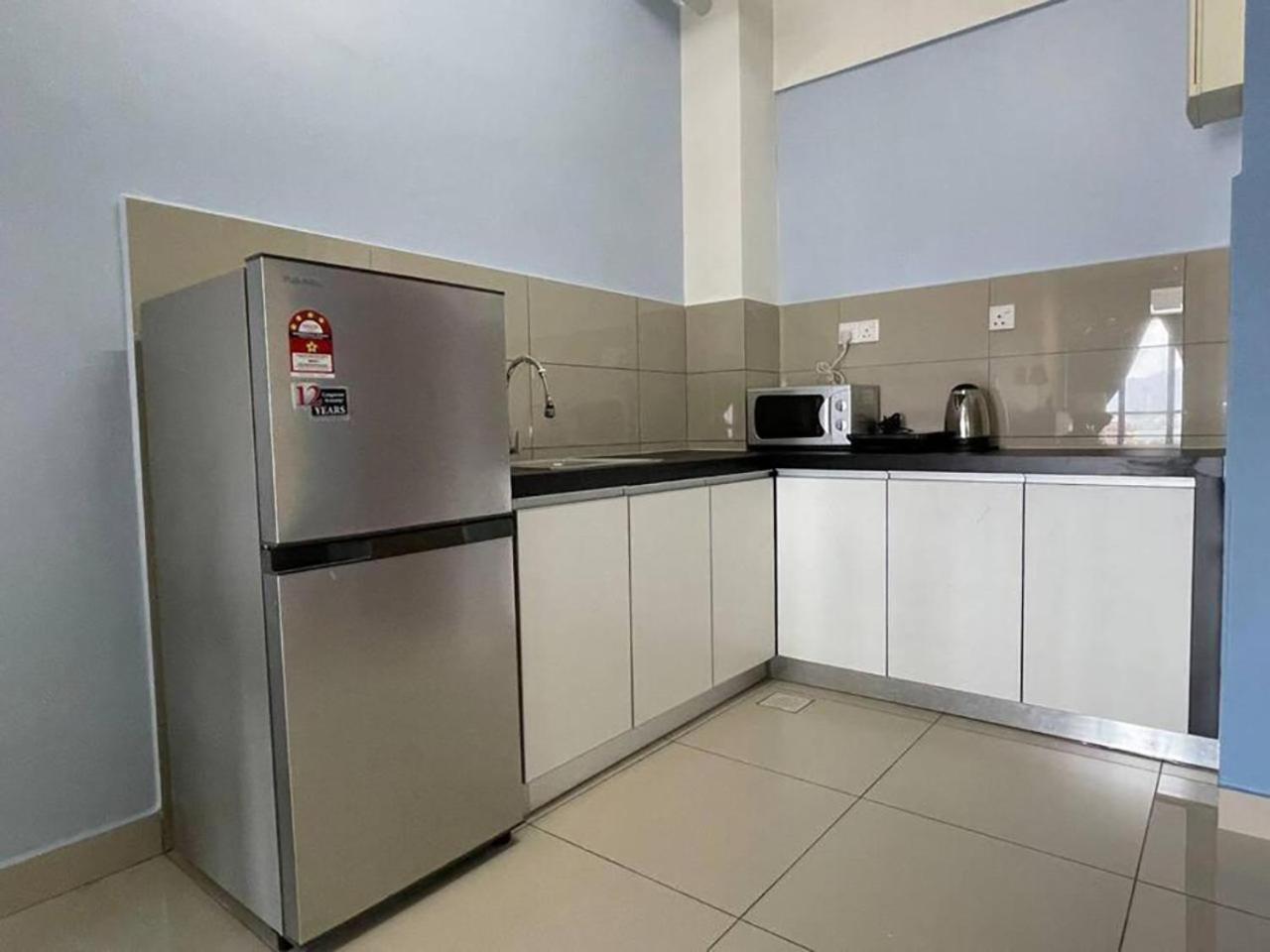 Blue Aesthetic Luxury Seaview 3 Min Drive Sunway Leilighet Butterworth Eksteriør bilde