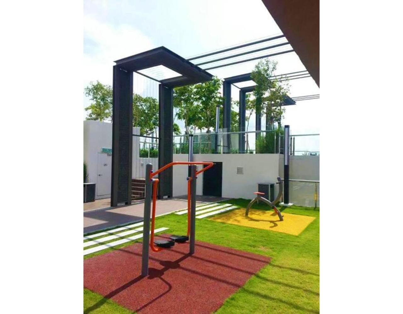 Blue Aesthetic Luxury Seaview 3 Min Drive Sunway Leilighet Butterworth Eksteriør bilde