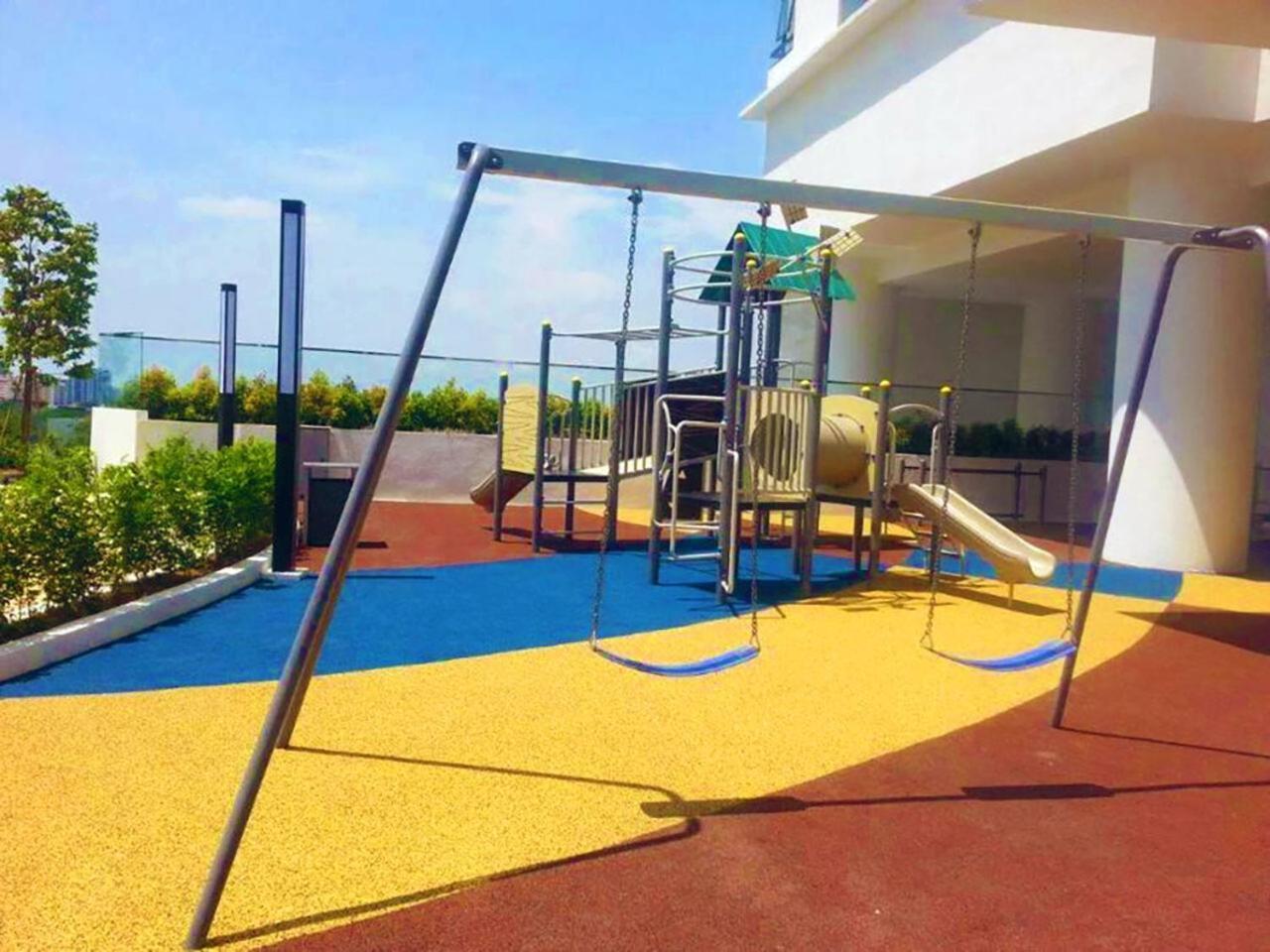 Blue Aesthetic Luxury Seaview 3 Min Drive Sunway Leilighet Butterworth Eksteriør bilde