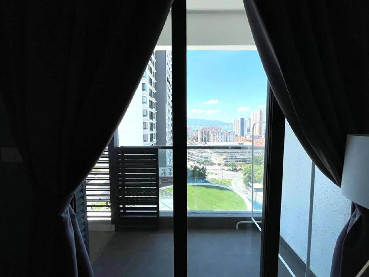 Blue Aesthetic Luxury Seaview 3 Min Drive Sunway Leilighet Butterworth Eksteriør bilde