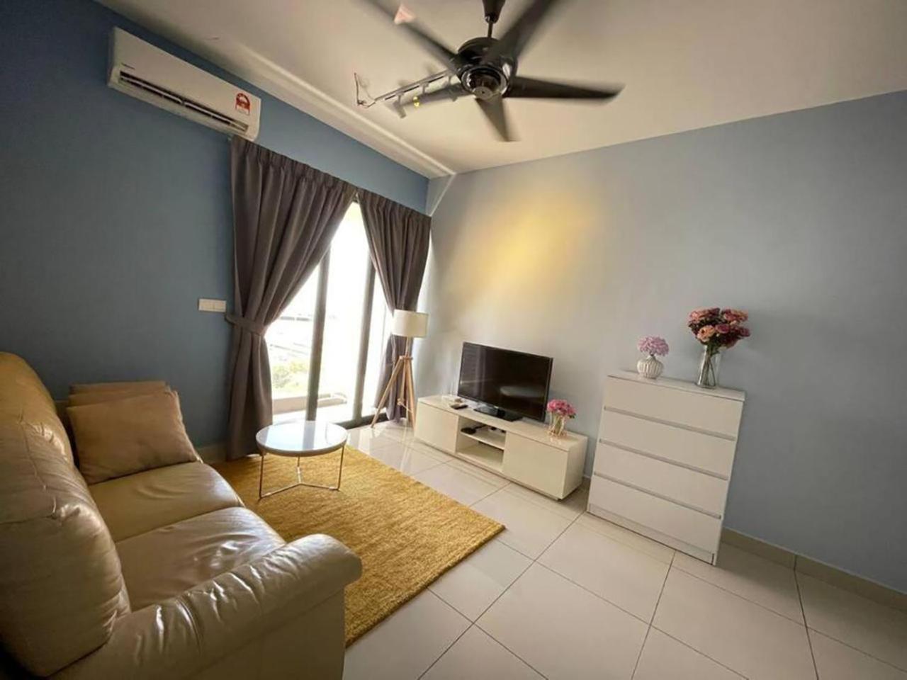 Blue Aesthetic Luxury Seaview 3 Min Drive Sunway Leilighet Butterworth Eksteriør bilde